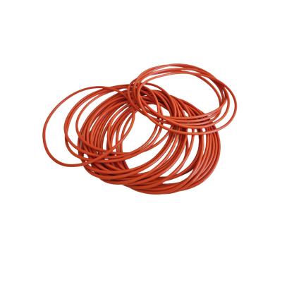 Cina Flessibile O Ring Fabbricanti SHQN Seal Tools Durezza 20-90D Resistenza al calore O Ring in vendita