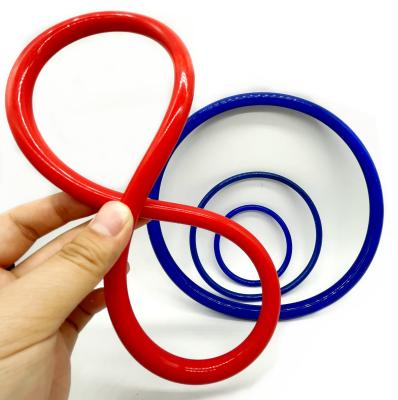 China Manufacturer Supply Silicone Seals Red Colored Elastic food-grade silicone sealing ring for sale