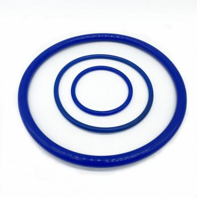 China Anéis de silicone Formas personalizadas Tamanhos Garrafa de borracha colorida para vedações de portas de forno à venda
