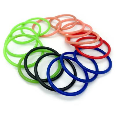 China Oil Resistant NBR FKM Silicone Seal Rubber O Rings for Industrial Sealing Solutions for sale