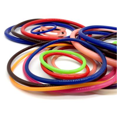 China Professional 40~60 Shore A Colored Soft Silicone Rubber Seal O Ring for sale