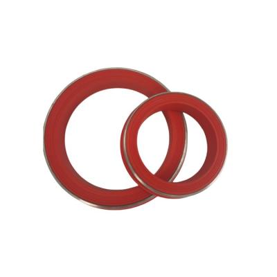 China High Pressure Resistance Oilfield Service Seal Gasket Setting Tool Viton Rubber Union Seals For Hammer Union Figure for sale