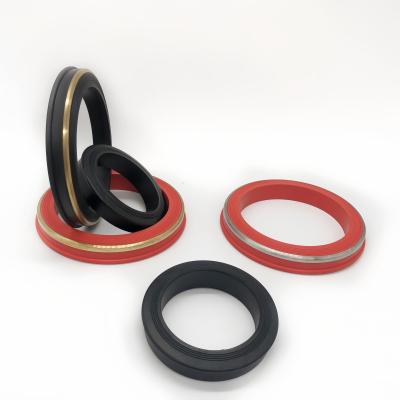 China hydraulic lip seal 2'' 3'' 4'' Hammer Union Seal With Brass Or Stainless Steel for sale