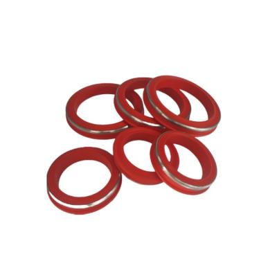 China FKM HNBR High Temperature Resistance Fig 1502 Weco Wing Unions Seals with Brass or Stainless steel For Sour Gas Service for sale