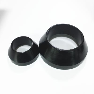 China Black Color Hydraulic Rubber Packer Sleeve For Oilfield And Gas Applications for sale