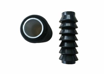 China Netrile Guiberson Rubber Oilfield Swab Cups Steel Core Wire Tubing MV Style for sale