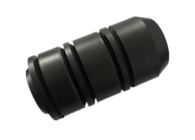 China Taza de goma de la esponja de la base de acero de aluminio para el color del negro del equipo del campo petrolífero en venta