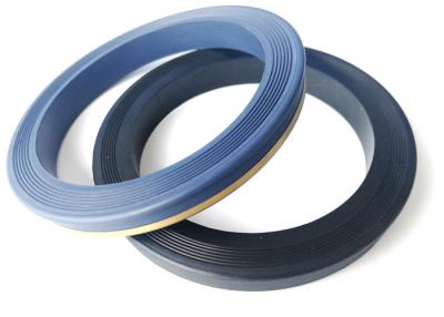 China 90 Durometer Weco Seal Ring Buna NBR Nitrile FKM HNBR Material for sale