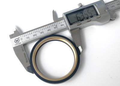 China Anillo de cierre de la unión del martillo del nitrilo del Duro 80 con el anillo del acero de cobre amarillo/inoxidable en venta