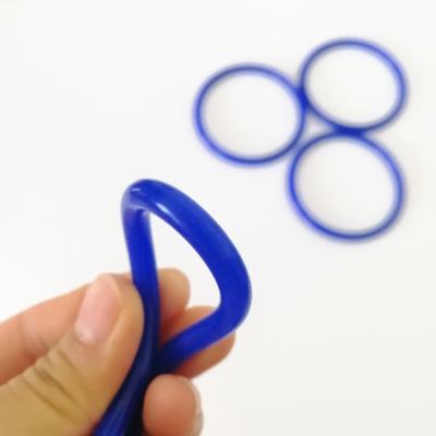 China Food Grade Silicone Rubber O Ring Hydraulic Seals Silicone Rubber Seal Ring for sale