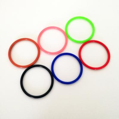 China Waterproof NBR Silicone Rubber O Rings / Round Rubber Seal Customized for sale