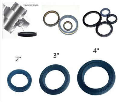 China NBR  Nitrile Rubber Hammer Union Seal Rings with 1