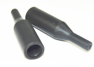 China Cubiertas de goma negras durables del cable, bota de goma del tiempo para el cable coaxial en venta