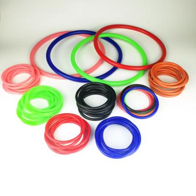 China Free Samples Small Rubber O Rings Different Size High Temperature Resistant for sale