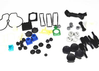 China Shanghai China High Precision Custom Rubber Products  Injection Molded Rubber Parts for sale