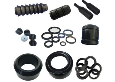 China Oil Field Custom Rubber Components , Durable Molded Rubber Products for sale