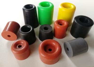 China NR Silicone SBR Silicone Rubber Furniture Stoppers Chair Leg Caps Cylinder Shape for sale