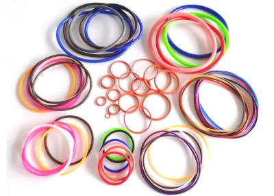 China AS568 70 Shore A  Rubber / FKM Silicone O Ring rubber o-ring seals for sale