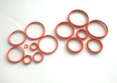 China AS568 o ring suppliers rubber seal silicone o ring rubber o-ring seals  temperature range -40-240 for sale