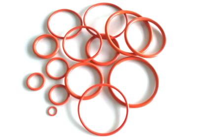 China Rubber compression manufacturers high temp oil seal custom ring blue red colored silicone O ring seals for sale