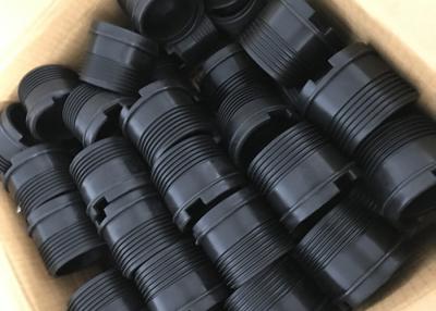 Китай Ресиклабле пластиковая отлитая в форму впрыска протекторов потока/крышки нарезанного конца изготовленная на заказ продается