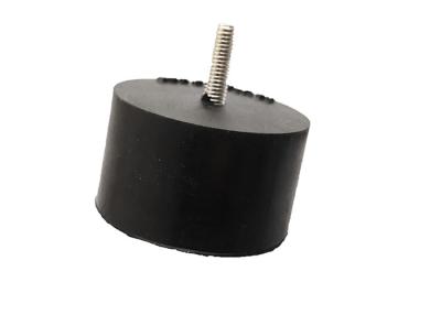 China Molded Customized Size Rubber Shock Absorber Anti Vibration Mount Cylindrical for sale