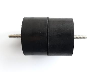China Anti - Vibration Rubber Buffer Shock Absorber Industrial Using Customized Size for sale