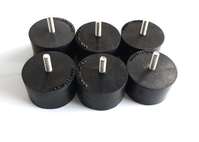 China Durable Rubber Shock Absorbing / Industrial Vibration Dampers Custom Any Size for sale