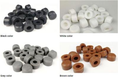 China ISO 9001 Custom Rubber Products Door Stops Rubber Replacement Bumper Tips for sale