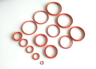 China Rubber compression manufacturers high temp oil seal custom ring blue red colored silicone O ring seal for sale