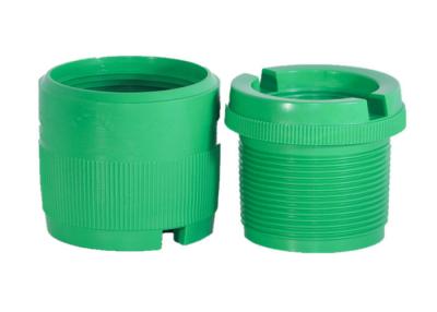 China Custom Injection Molding Plastic Thread Protectors Multi Size Available for sale
