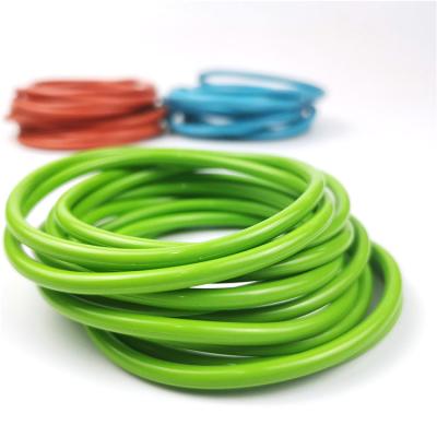 中国 Factory price custom rubber rings colored NBR Buna nitrile rubber o rings 販売のため