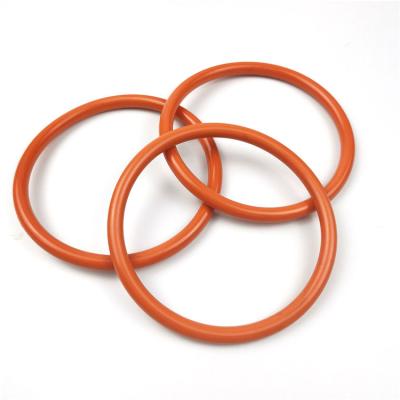 China Kundenspezifische Gummigummiringe NBR 70 färbten hnbr Nitrilkautschuko-ringe zu verkaufen