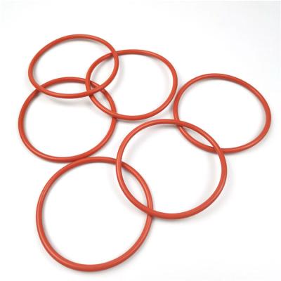 China Fuel Resistant Material Rubber O Rings / Rubber Washer Ring 2mm-2000mm Size for sale