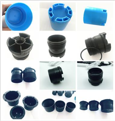 China Plástico de encaixotamento protetores de linha da tubulação de broca modelagem por injeção à venda