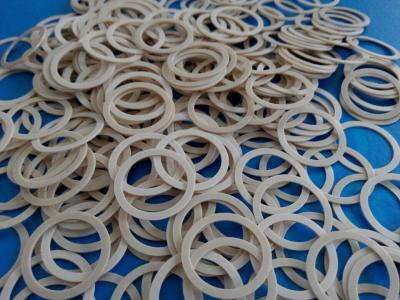 China 55 Shore A Rubber Ptfe Back Up Rings For Static Sealing for sale