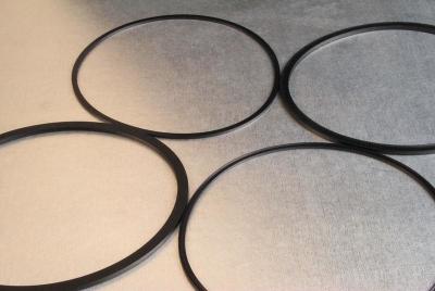 China Solid Spiral Multiturn Sealing PTFE Backup O Ring As568 Standard for sale