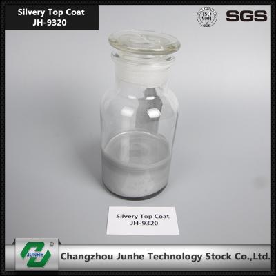 China Self Dry Silver Top Coat Zinc Flake Coating 2 Adhesion Increase Surface Hardness for sale