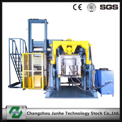 China Ninguna máquina de capa de aluminio de la máquina de capa de la escama del cinc de la efusión con la sola cesta en venta