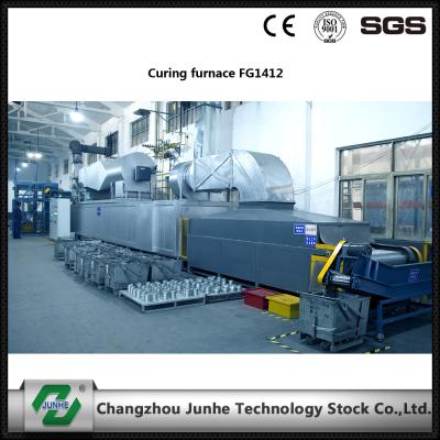 China Low Noise Coating Furnace Heat Treatment Furnace High Effcient 14m*12m*0.3m for sale