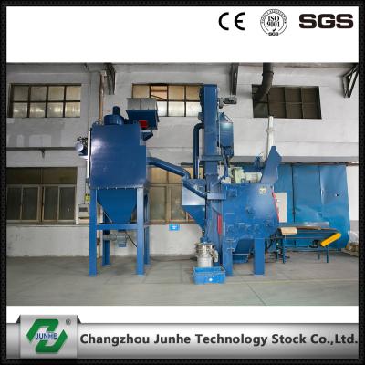 China Equipo industrial del chorreo con granalla de la máquina automática del chorreo con granalla de Abrator de la rueda en venta