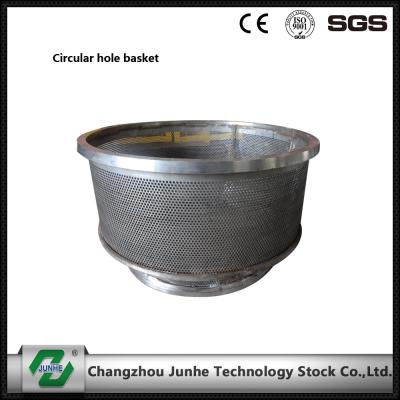 China A máquina de revestimento do floco do zinco parte formas industriais das cestas de fio as várias disponíveis à venda