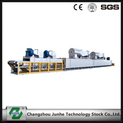 China Double Combustion Curing Furnace For Zinc Flake Coating Silvery Color FGG1812 for sale
