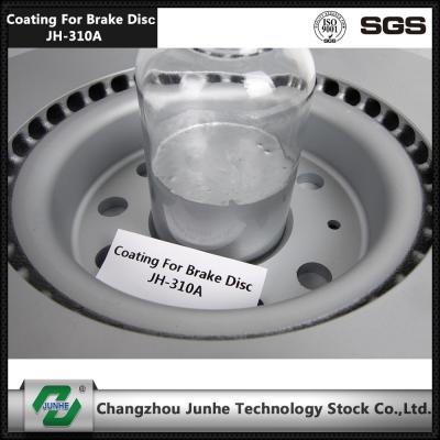 China Escama resistente a la corrosión del cinc que cubre la galjanoplastia mecánica del cinc de Geomet para el disco del freno en venta
