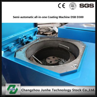 China Capacidade máxima semi automática 400kg/H de linha de revestimento do metal/de máquina de revestimento floco do zinco à venda