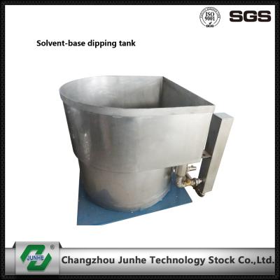 China Dos tipos máquina de capa baja solvente del recipiente de remojo de la pintura de base de la pintura/de agua parte en venta