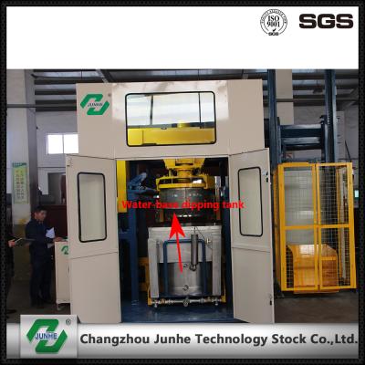 China Full Automatic Zinc Flake Coating Machine With ISO9001 / CE Certificate DST S800+ for sale
