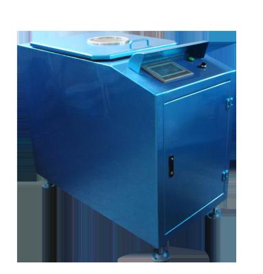 China Tudo em uma cor do azul do controle do tela táctil do PLC da máquina de revestimento do floco do zinco à venda