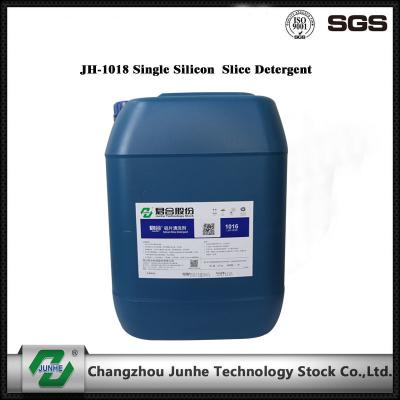 China Bolacha de silicone industrial da limpeza química que limpa a baixa espuma JH-1018 à venda