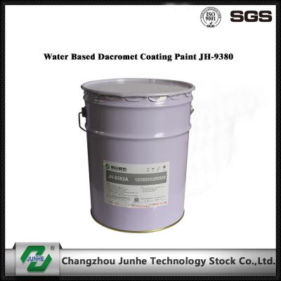 Κίνα Το επίστρωμα Dacromet βάσεων νερού με την καλή ισοπεδώνοντας αξία pH προσκόλλησης είναι 3.8-5.2 προς πώληση